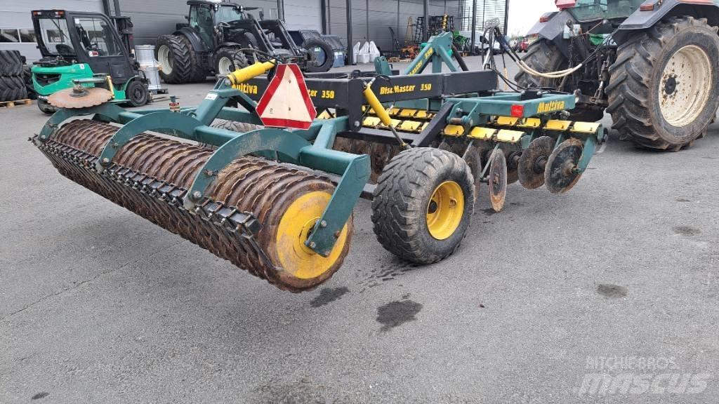 Multiva DM 350 H Tallriksredskap