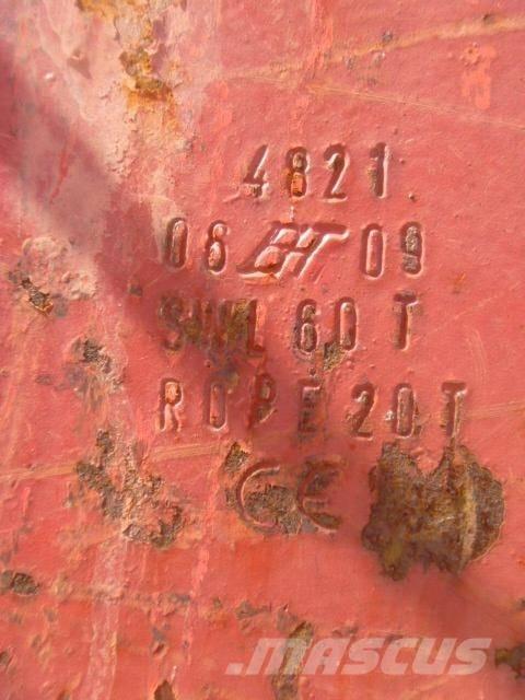 Liebherr HS 885 HD Bangående Kranar