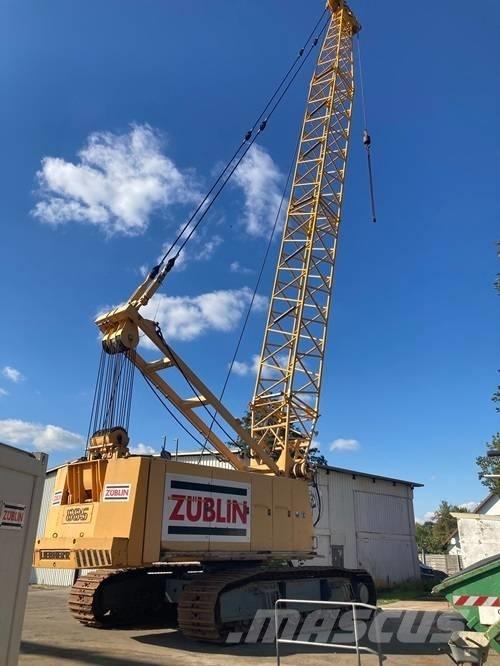 Liebherr HS 885 HD Bangående Kranar