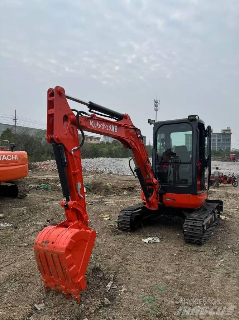 Kubota U 35 Minigrävare < 7t