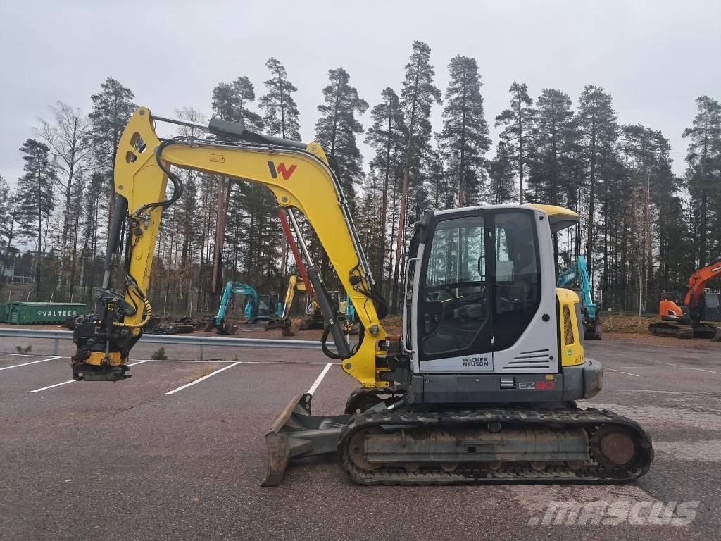 Wacker Neuson EZ 80 Midigrävmaskiner 7t - 12t