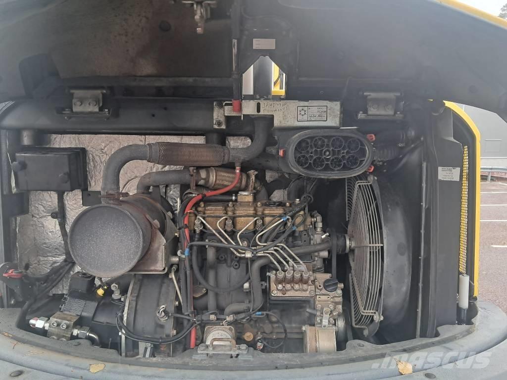 Wacker Neuson EZ 80 Midigrävmaskiner 7t - 12t