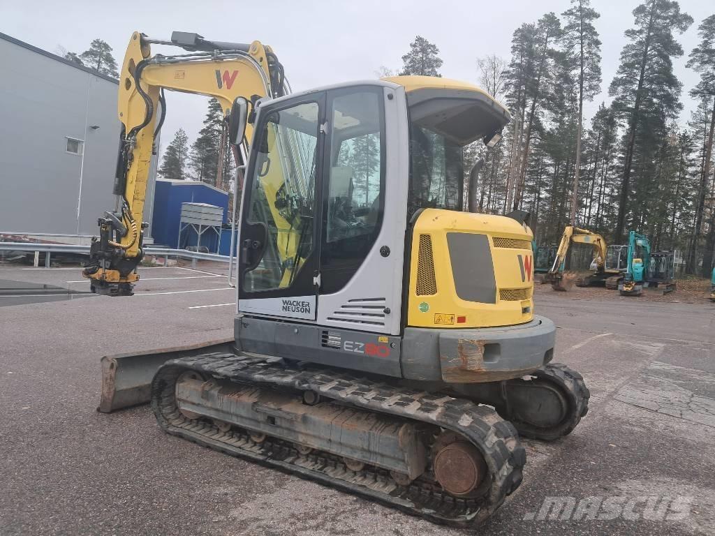 Wacker Neuson EZ 80 Midigrävmaskiner 7t - 12t