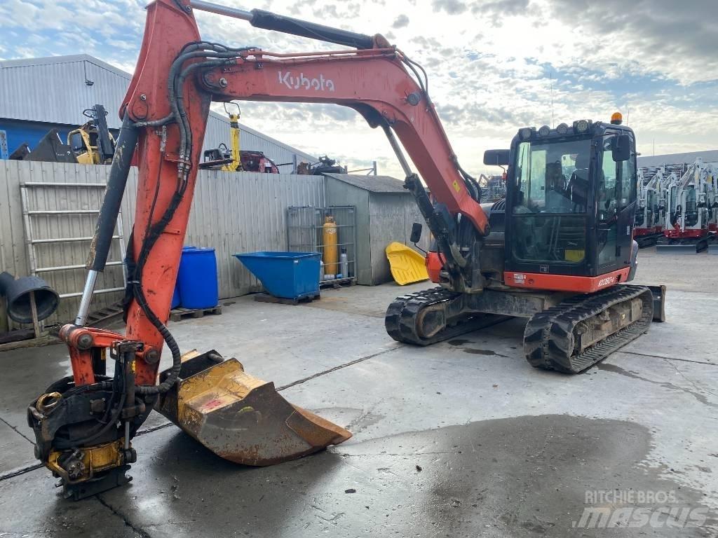Kubota KX 080-4 Midigrävmaskiner 7t - 12t