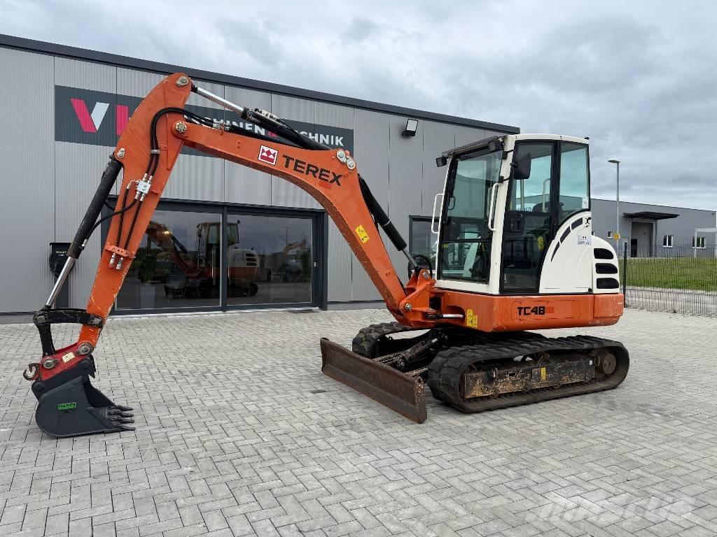 Terex TC 48 Minigrävare < 7t