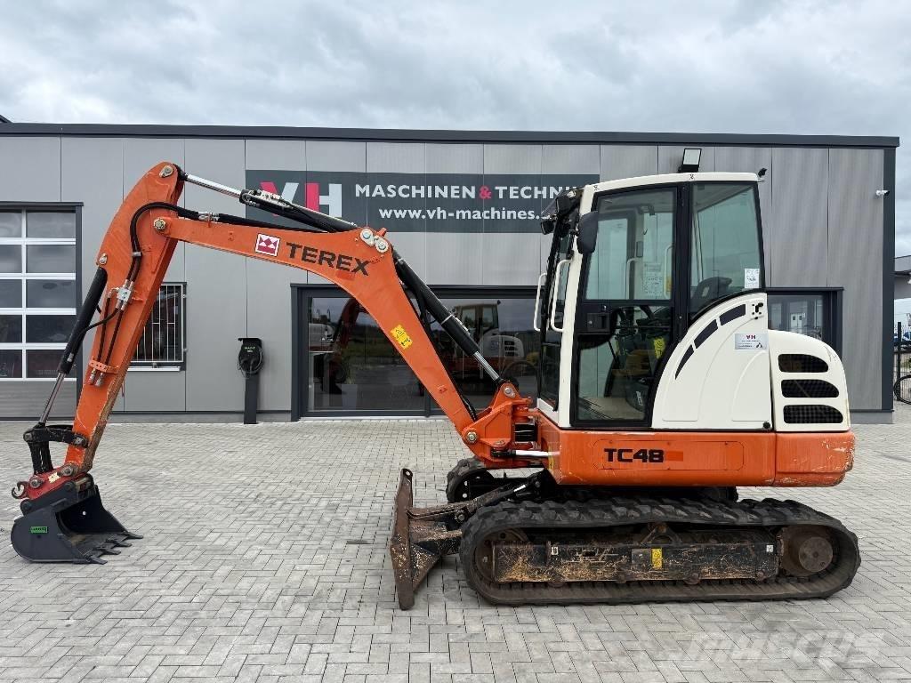 Terex TC 48 Minigrävare < 7t