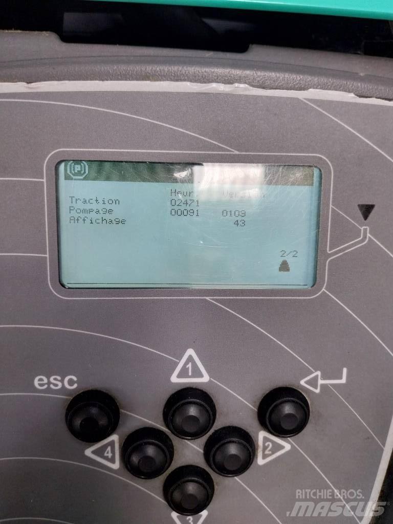 Mitsubishi SBV 16 N Staplare