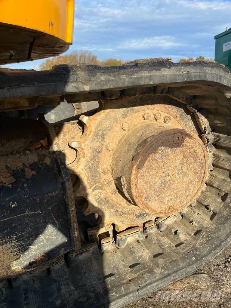 JCB 85Z-1 Midigrävmaskiner 7t - 12t