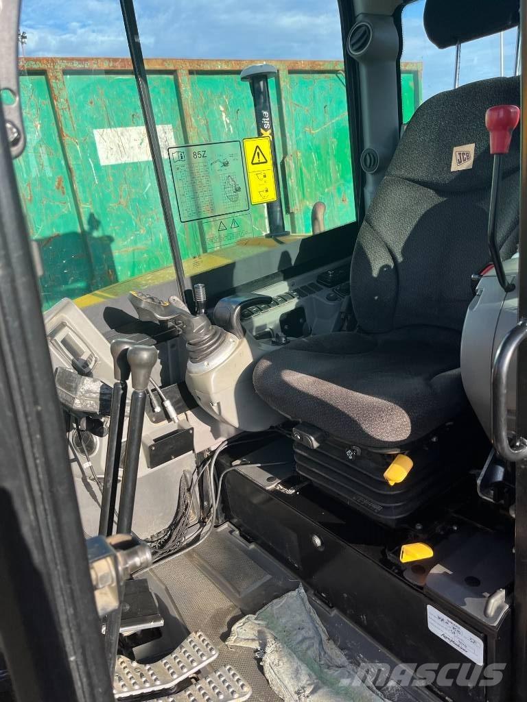 JCB 85Z-1 Midigrävmaskiner 7t - 12t