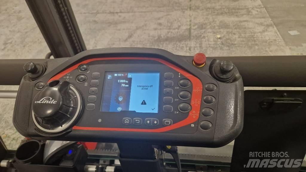 Linde K Elmotviktstruckar