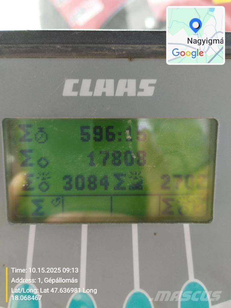 CLAAS Variant 360 RC Rundbalspressar