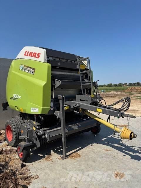 CLAAS Variant 360 RC Rundbalspressar