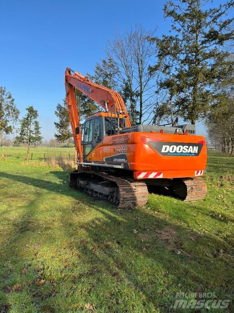 Doosan Dx225-5 Grävmaskiner med lång räckvidd