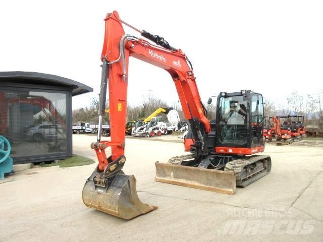 Kubota KX 080-4a2 Bandgrävare