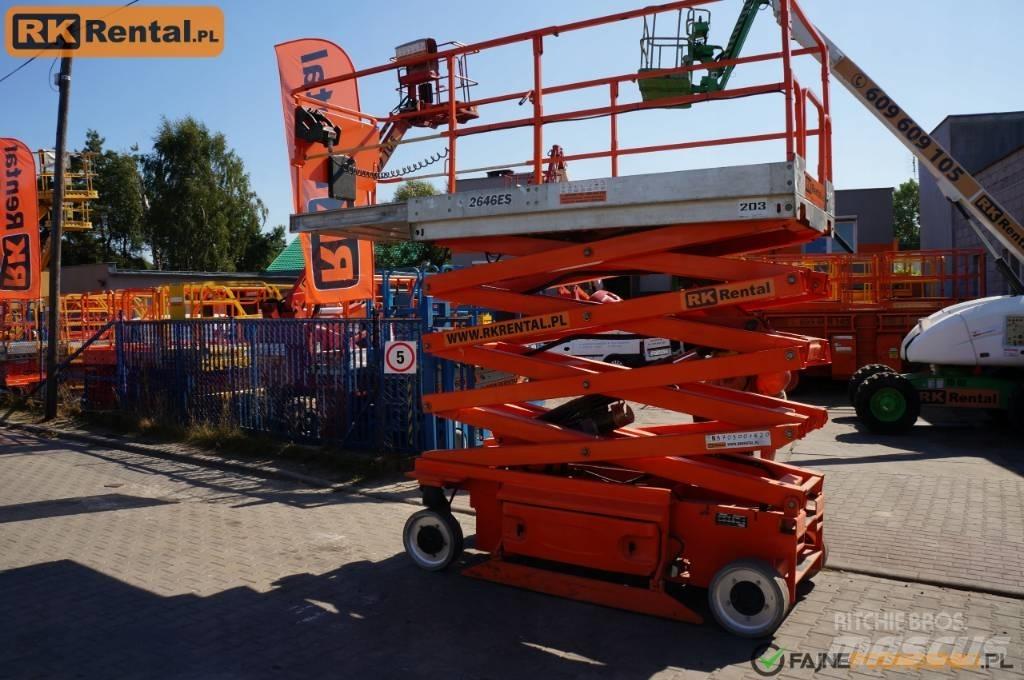 JLG 2646 ES Saxliftar