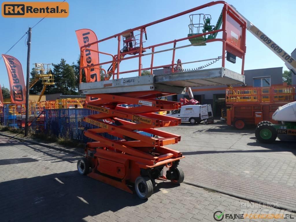 JLG 2646 ES Saxliftar