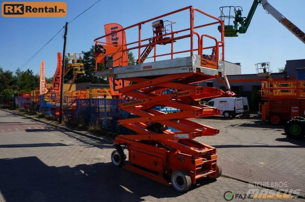 JLG 2646 ES Saxliftar