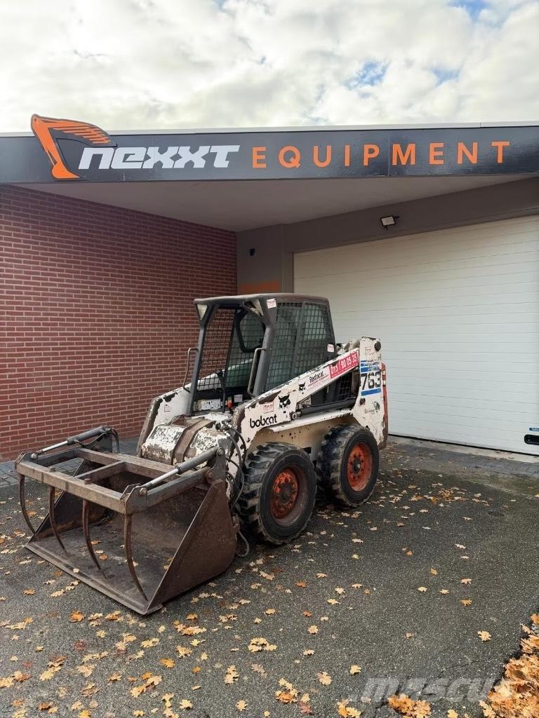 Bobcat 763 Kompaktlastare