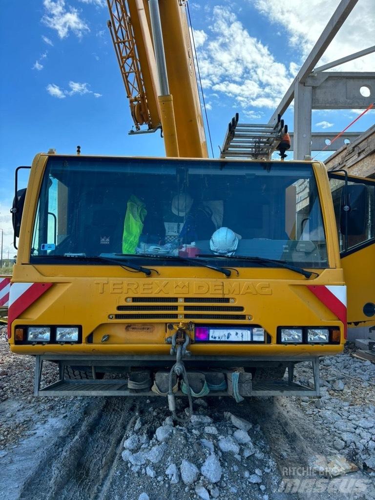 Terex Demag AC 100 Terrängkranar (Grov terräng)
