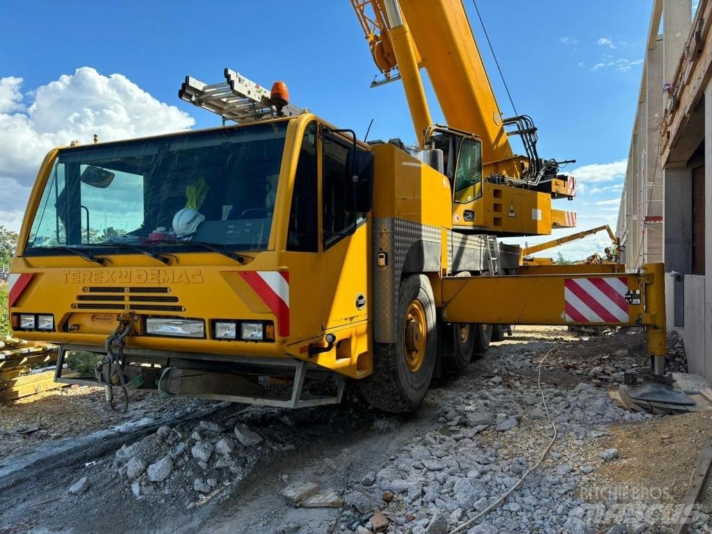 Terex Demag AC 100 Terrängkranar (Grov terräng)