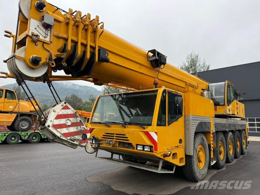 Terex Demag AC 100 Terrängkranar (Grov terräng)