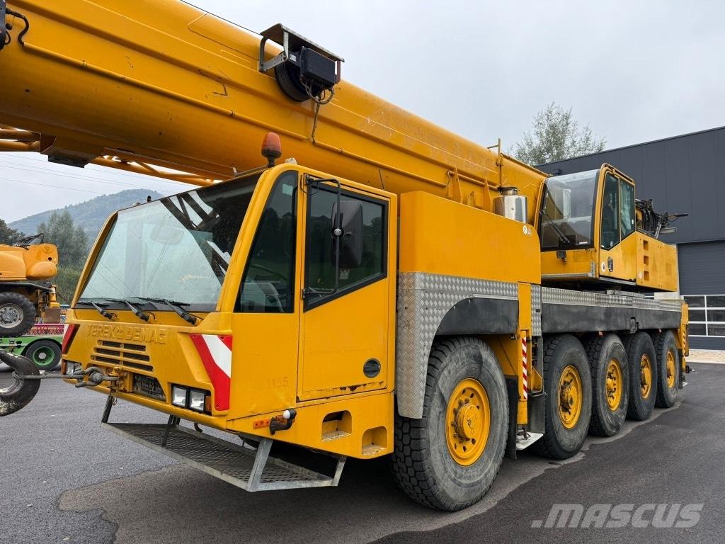 Terex Demag AC 100 Terrängkranar (Grov terräng)