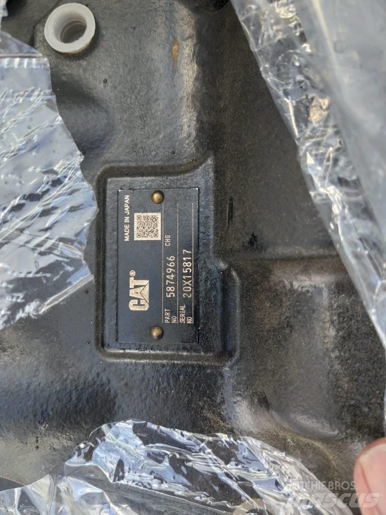 CAT 390 F Band, kedjor och underreden