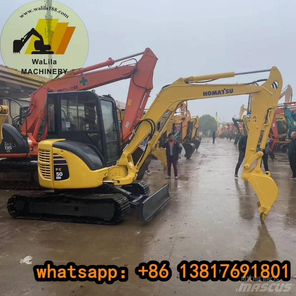 Komatsu PC 50 MR Minigrävare < 7t