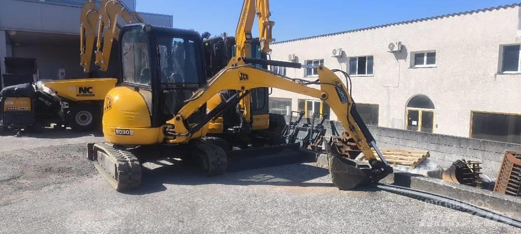 JCB 8030 Minigrävare < 7t