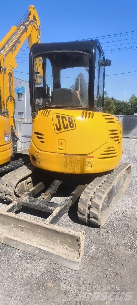 JCB 8030 Minigrävare < 7t