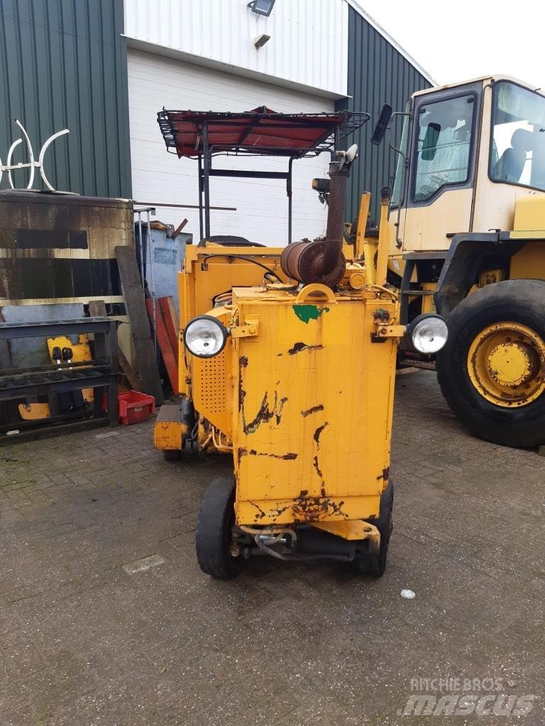 Wirtgen Sond 160 Schaktvagnar