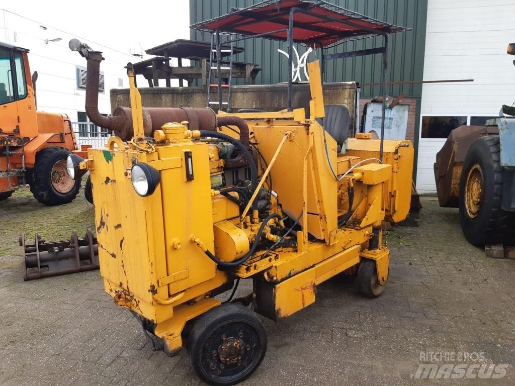 Wirtgen Sond 160 Schaktvagnar