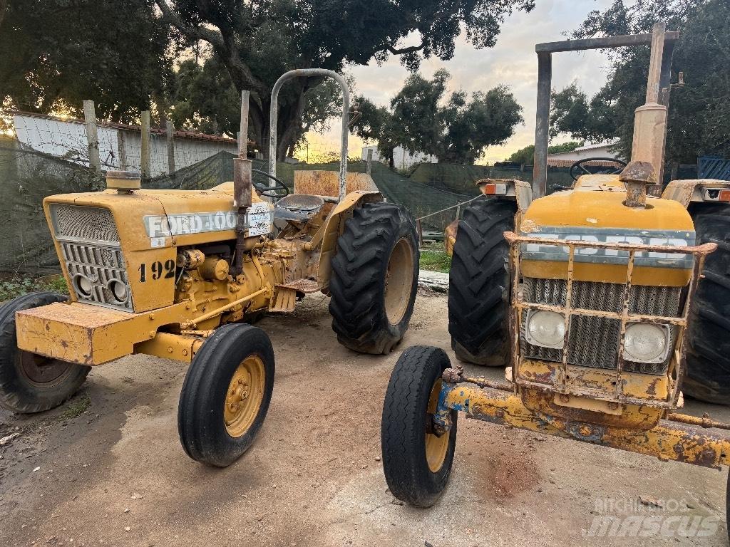 Ford 4000 Traktorer