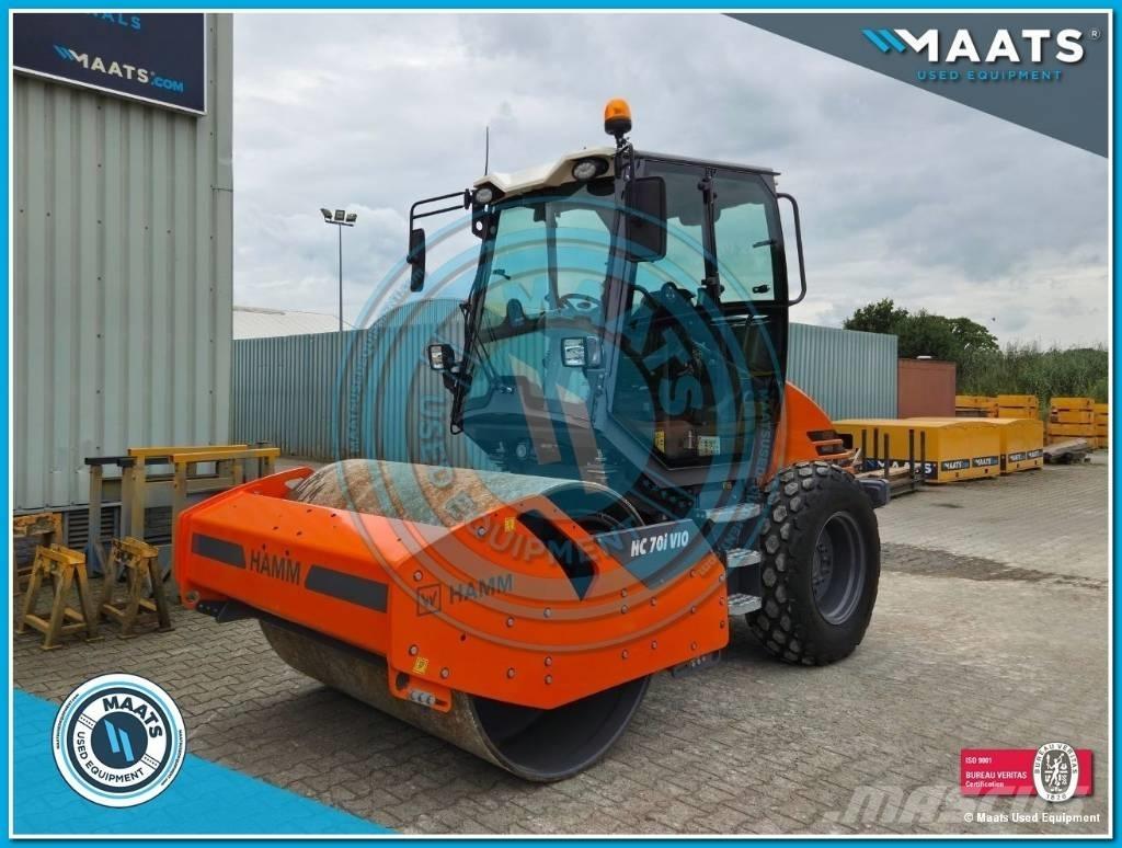 Hamm HC 70i Vio Jordkompaktorer
