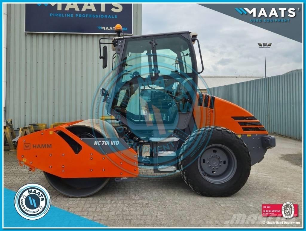 Hamm HC 70i Vio Jordkompaktorer