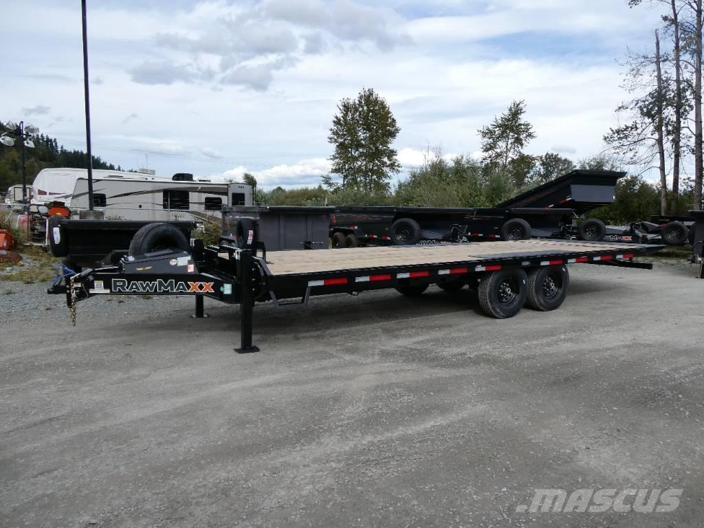 RawMaxx DTX24BP14K Maskintransporter