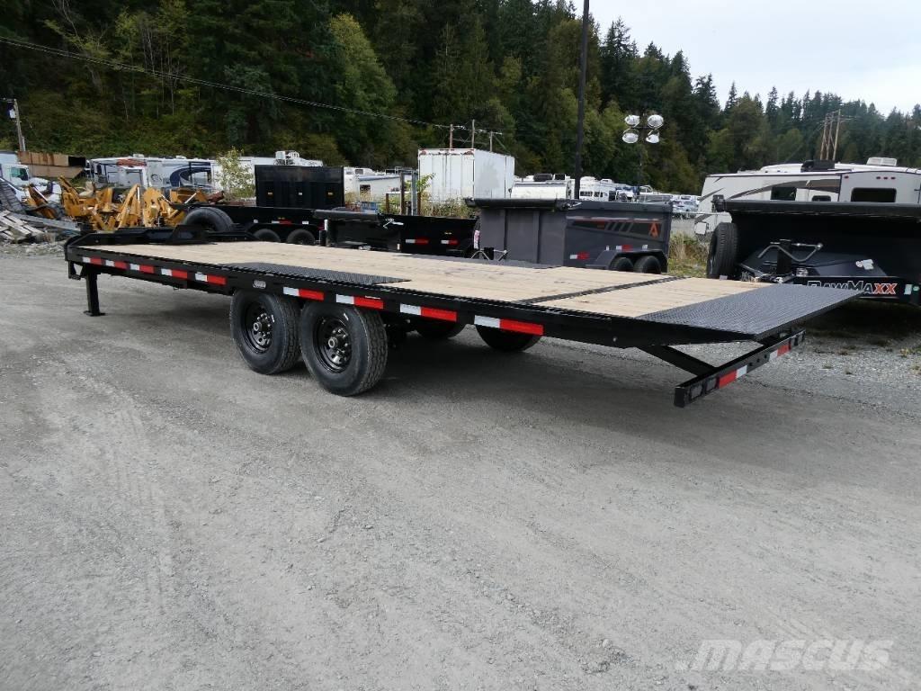 RawMaxx DTX24BP14K Maskintransporter