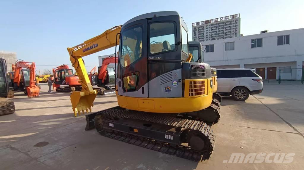 Komatsu PC 78 US Bandgrävare