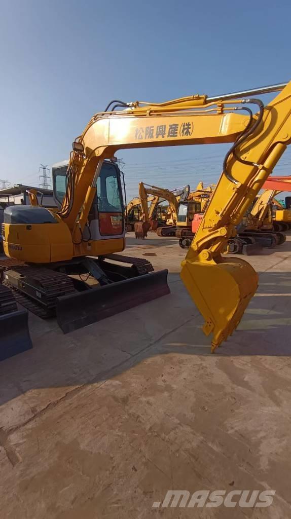 Komatsu PC 78 US Bandgrävare