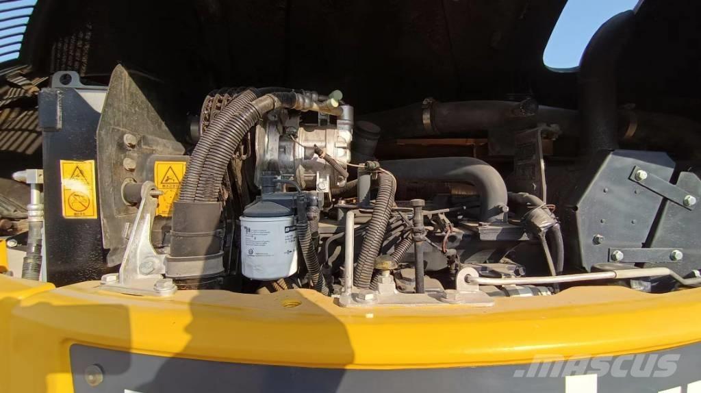Komatsu PC 78 US Bandgrävare