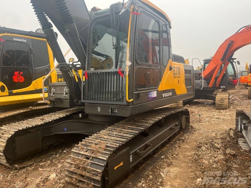 Volvo EC 210 LC Bandgrävare