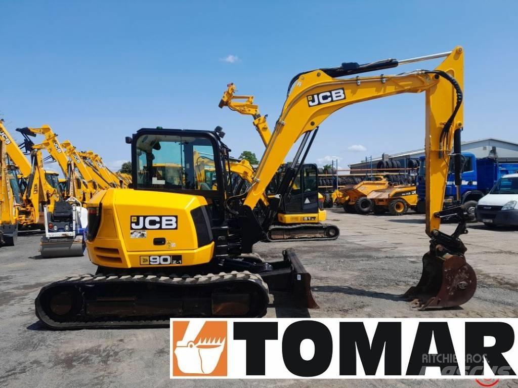 JCB 90 Z-1 Midigrävmaskiner 7t - 12t
