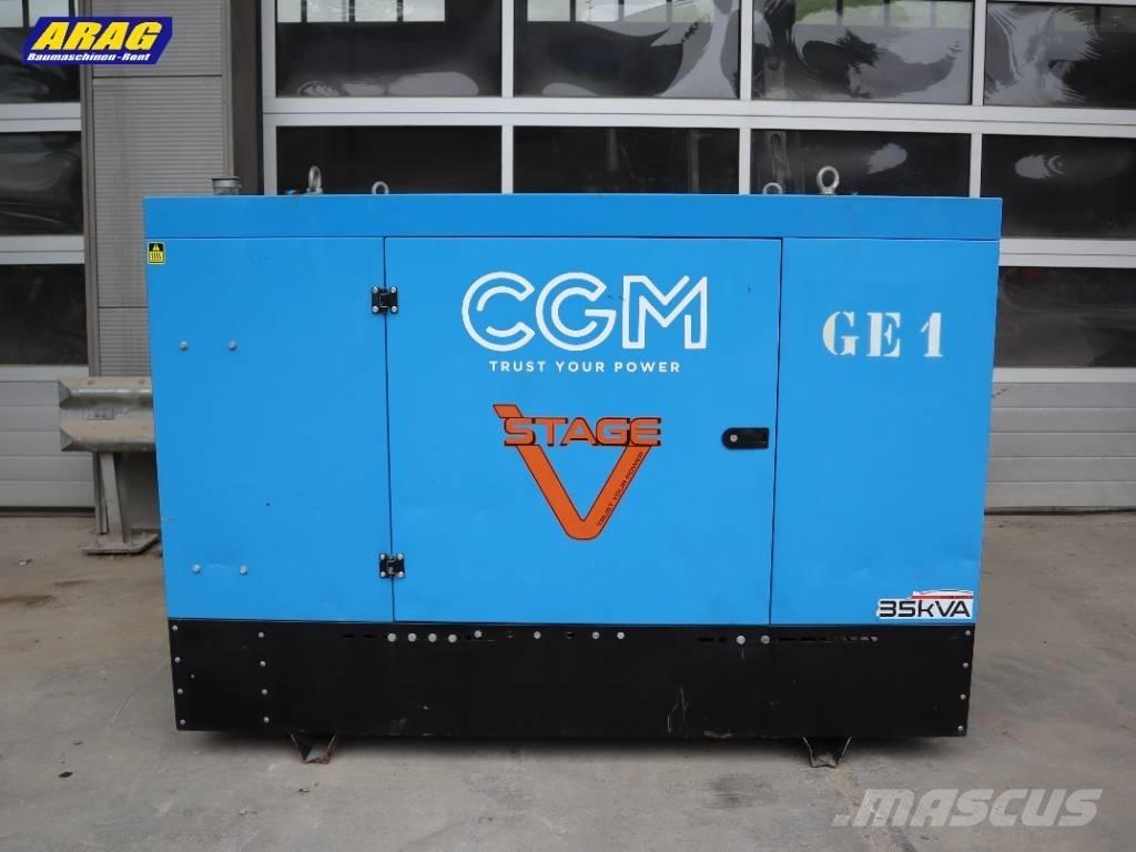CGM V35Y Dieselgeneratorer