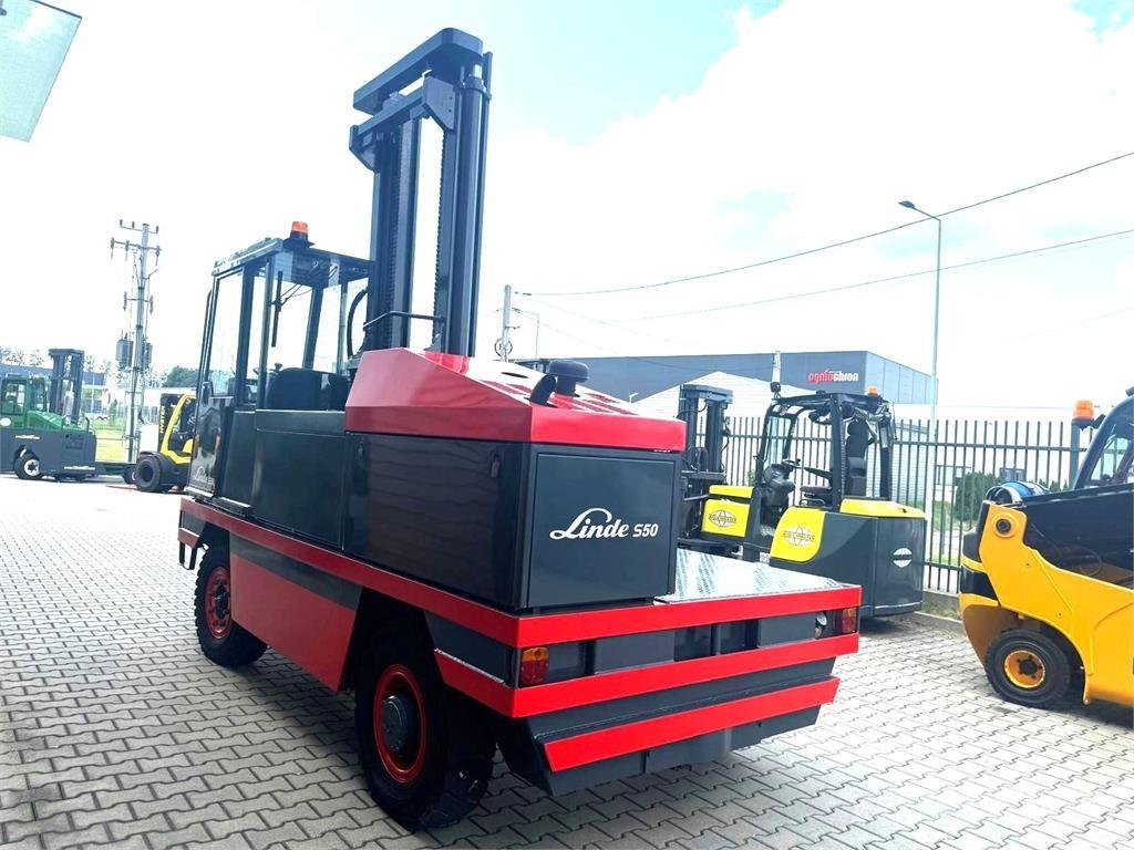 Linde S50  // Diesel // Sidlastare