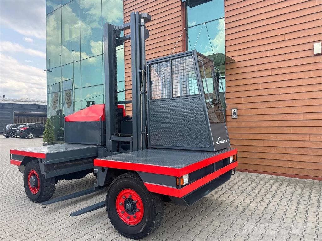 Linde S50  // Diesel // Sidlastare