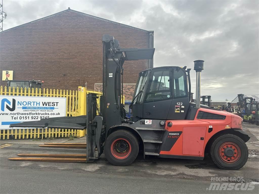 Linde H120 Dieselmotviktstruckar