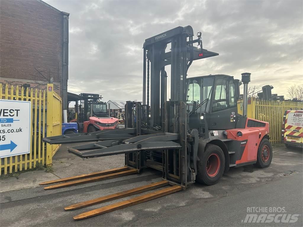 Linde H120 Dieselmotviktstruckar