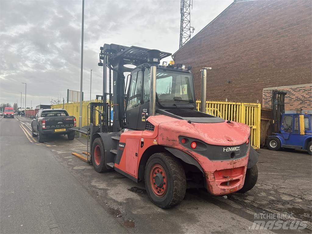 Linde H120 Dieselmotviktstruckar