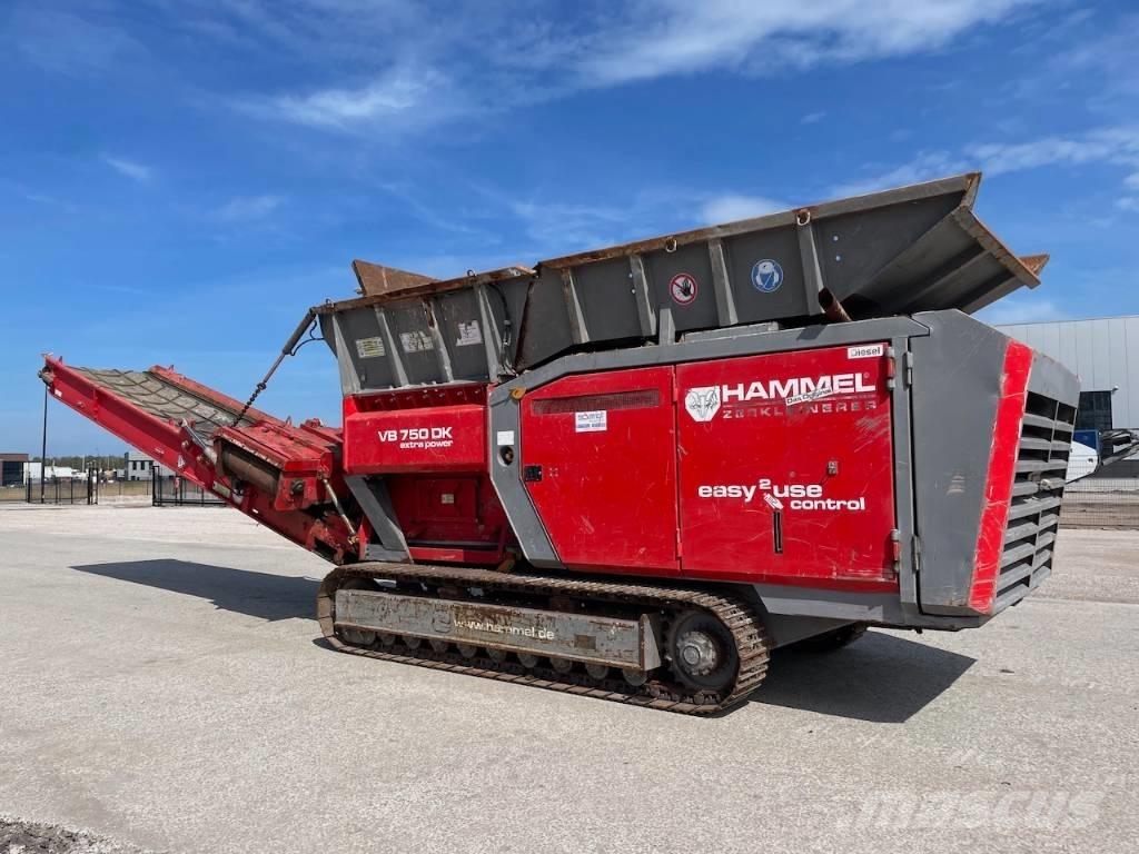Hammel VB 750 DK Avfallsförstörare