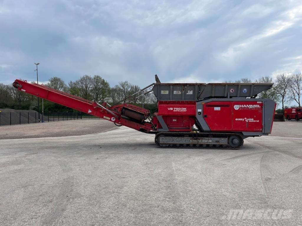 Hammel VB 750 DK Avfallsförstörare